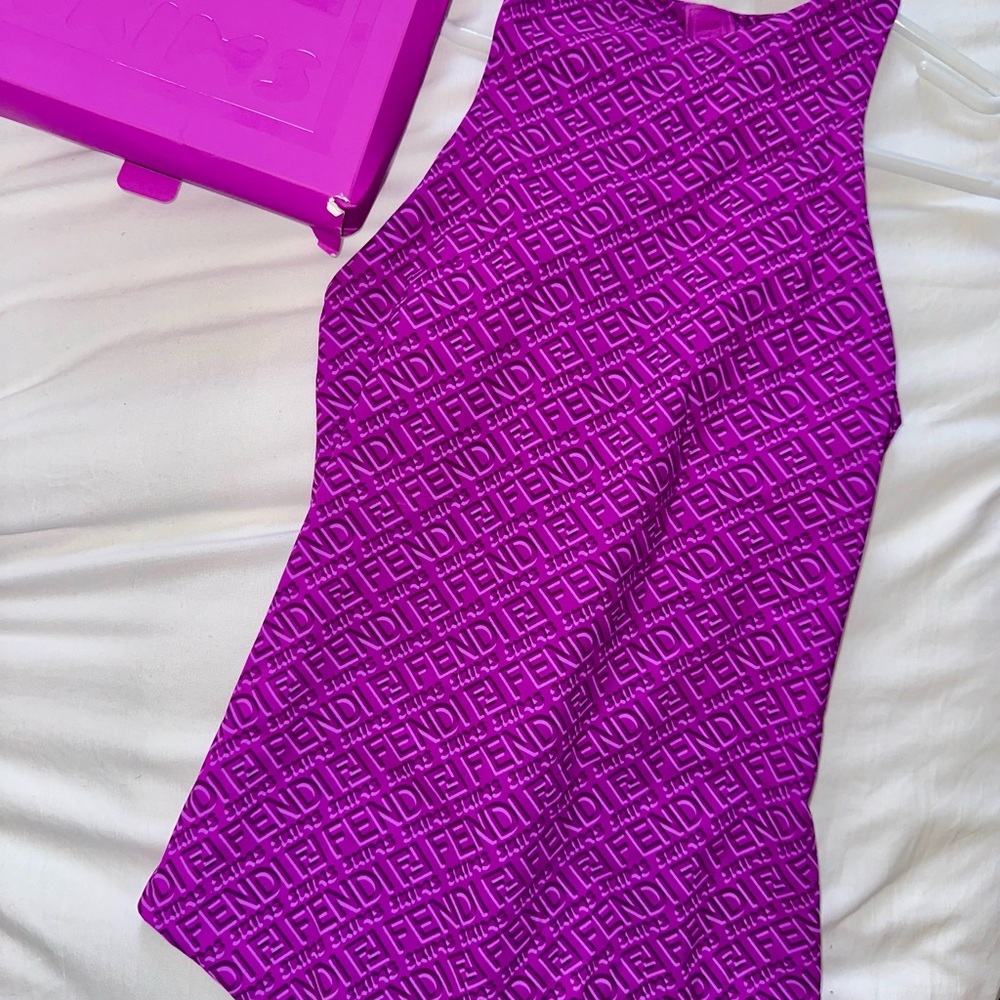 Skims Fendi Bodysuit Size XS
